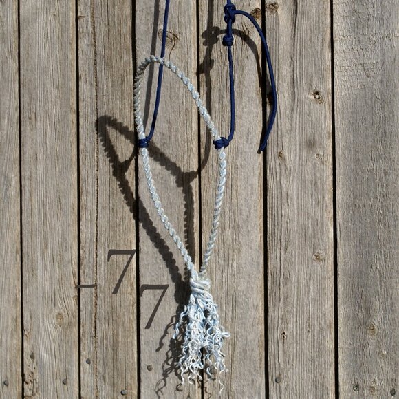BarSevensSupply Other - Bosalita Lariat Rope Western Pony Training Cavesson/Cowboy Caveson Noseband